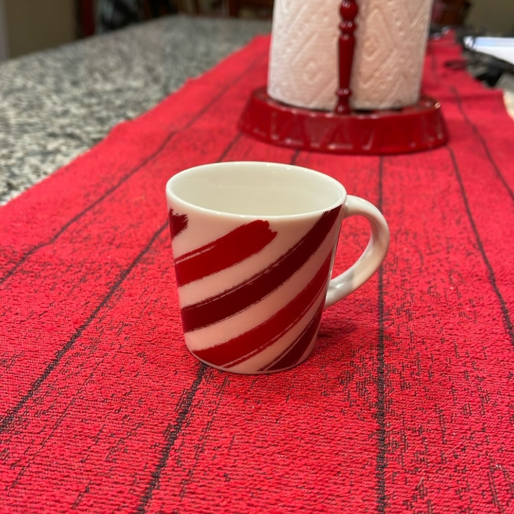 STARBUCKS MINIATURE ORNAMENT MUG Espresso cup 3 oz.